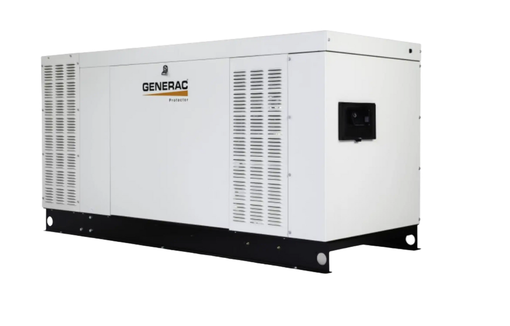 Generac Protector RG08045GNAC 80kW Liquid Cooled 3 Phase 120/208V Standby Generator SCAQMD Compliant New