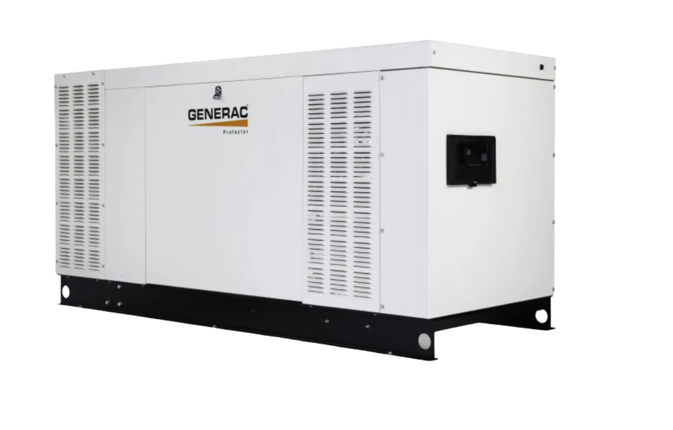Generac Protector RG08045GNAC 80kW Liquid Cooled 3 Phase 120/208V Standby Generator SCAQMD Compliant New