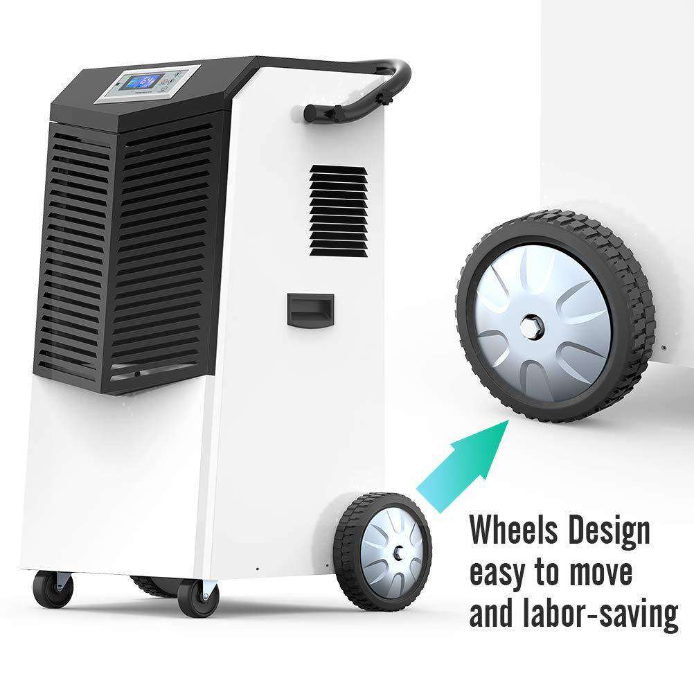 Colzer Inofia-003 Large Building 29 Gallons 232 Pints Largest Capacity Compressor Basement/Warehouse Industrial Commercial Dehumidifier New