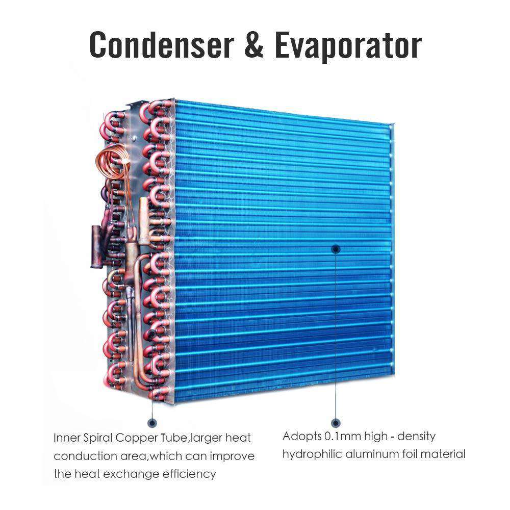 Colzer Inofia-003 Large Building 29 Gallons 232 Pints Largest Capacity Compressor Basement/Warehouse Industrial Commercial Dehumidifier New