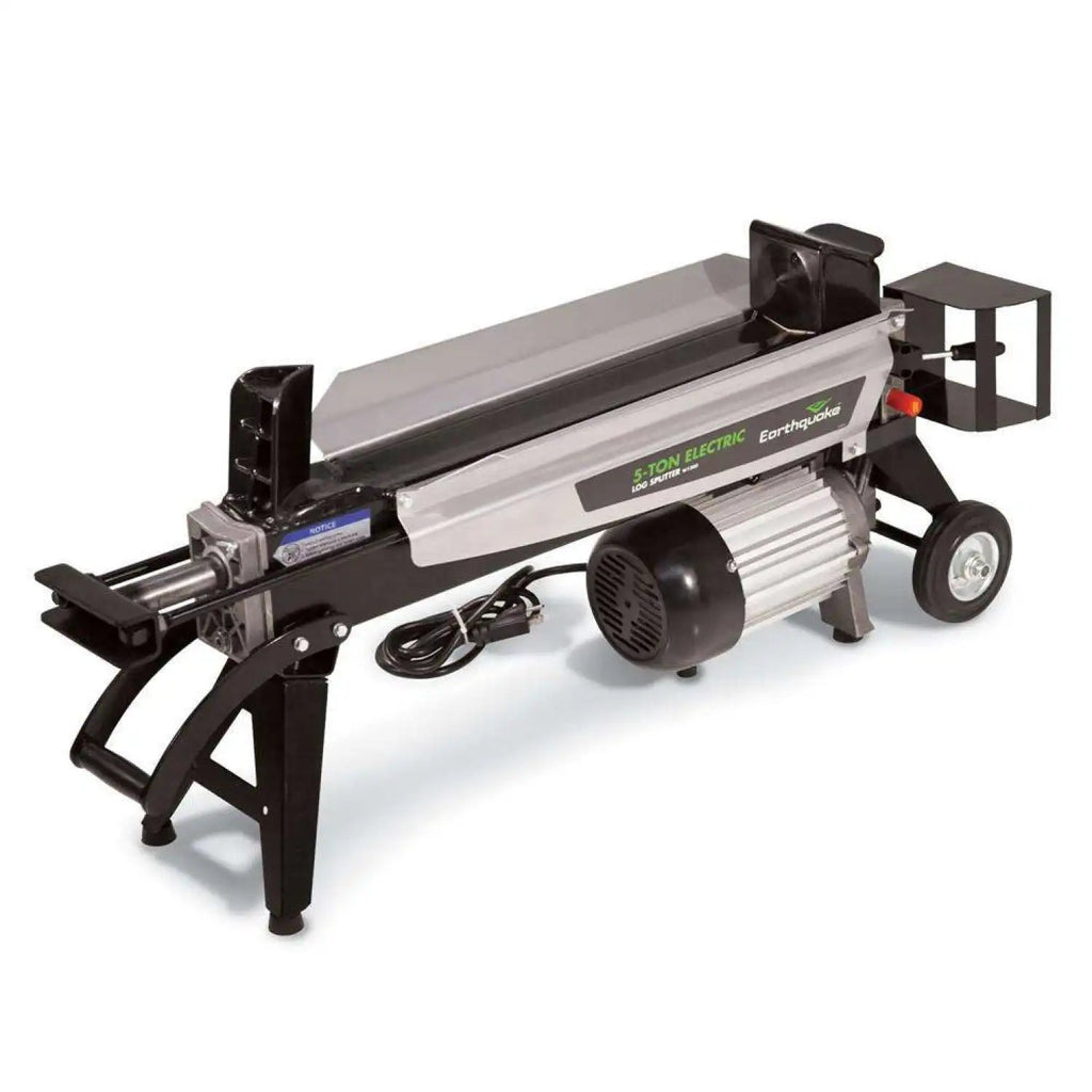 Earthquake W1200 Log Splitter 5 Ton Electric New
