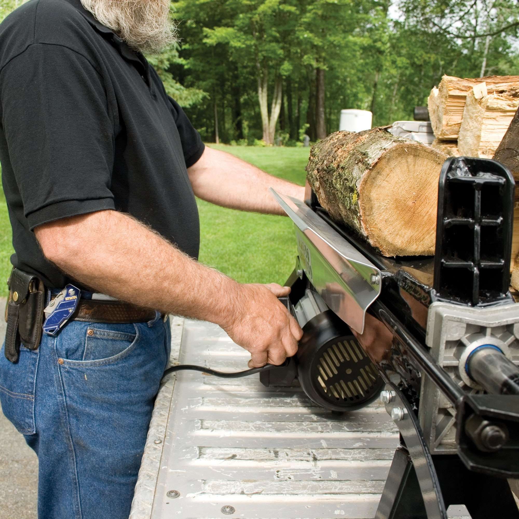 Earthquake W1200 Log Splitter 5 Ton Electric New