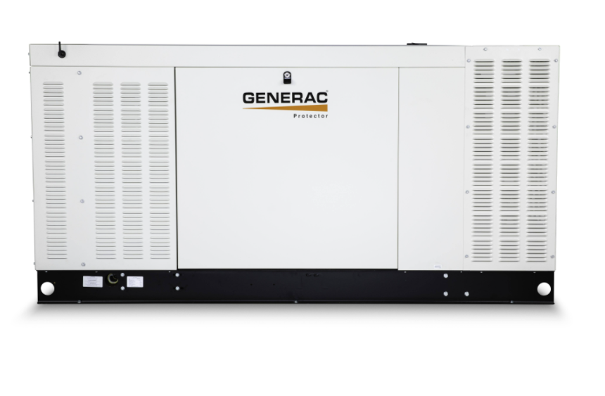 Generac Protector 80kW Liquid Cooled 3 Phase 120/240V Standby Generator CARB Approved RG08045JNAC New