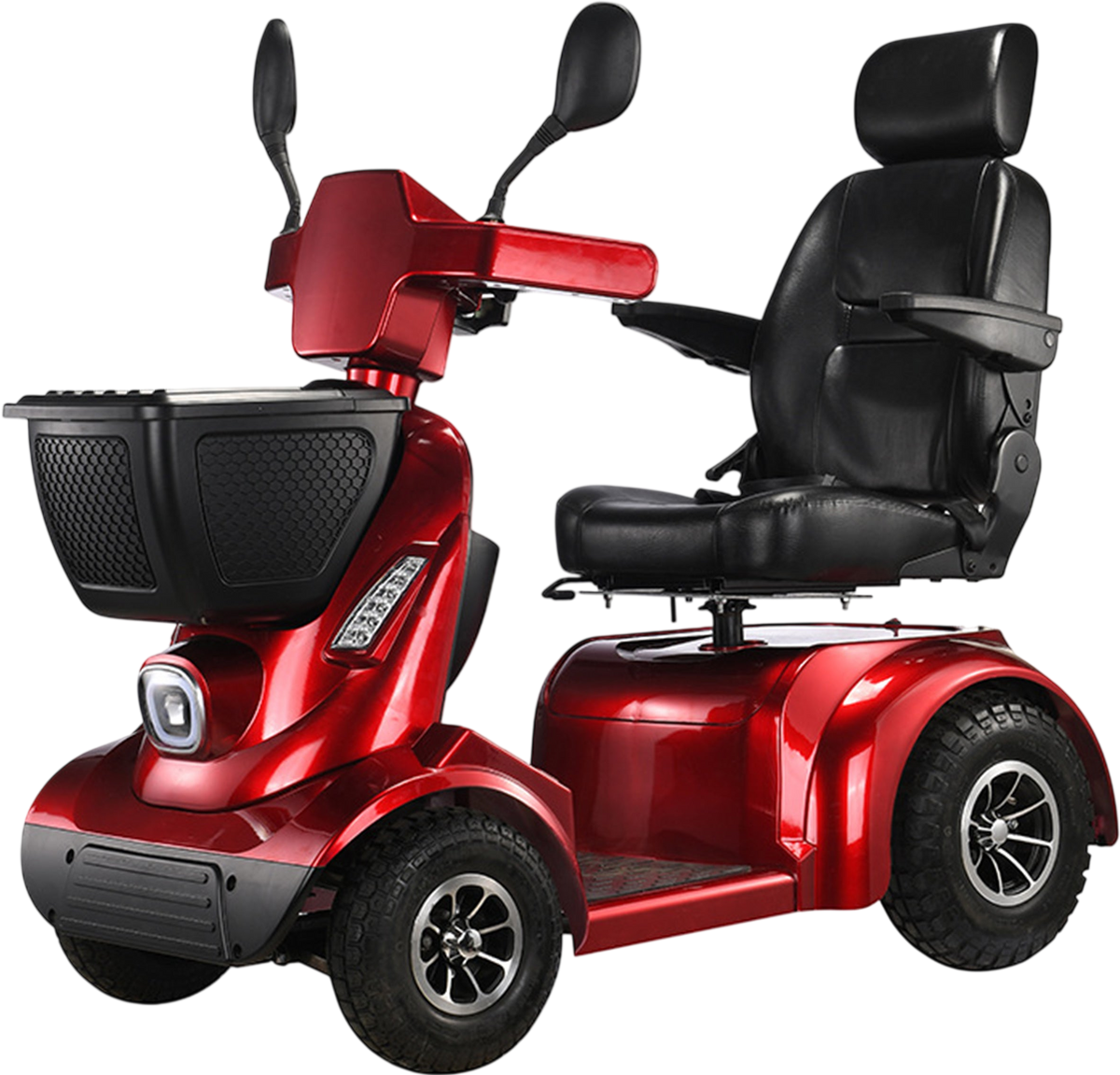 Alton Culver Nina Mobility Scooter All-Terrain 21 Mile Range 9.3 MPH 24V 800W New
