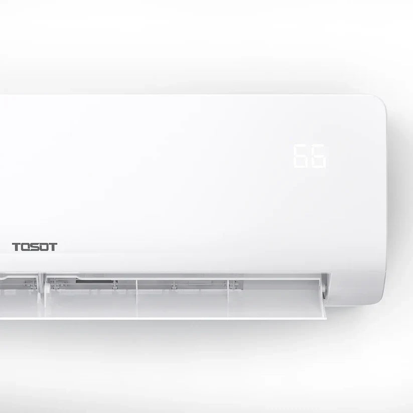 Tosot Mini-Split Air Conditioner with Heat Pump WiFi 9,000 BTU 450 Sq. Ft Cosmo Series New