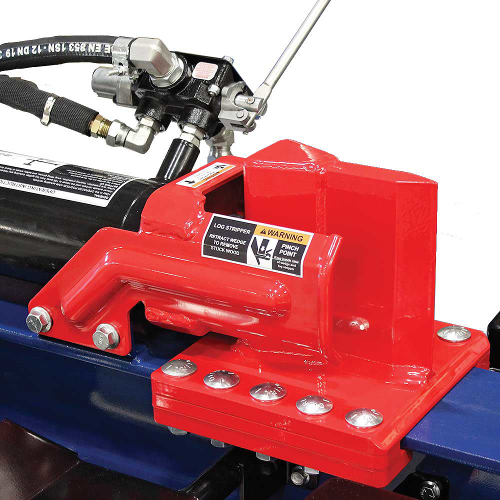 Iron and Oak Log Splitter 30 Ton Vertical/Horizontal Honda GX270 Engine Torsion Axle BHVH3018GXT New