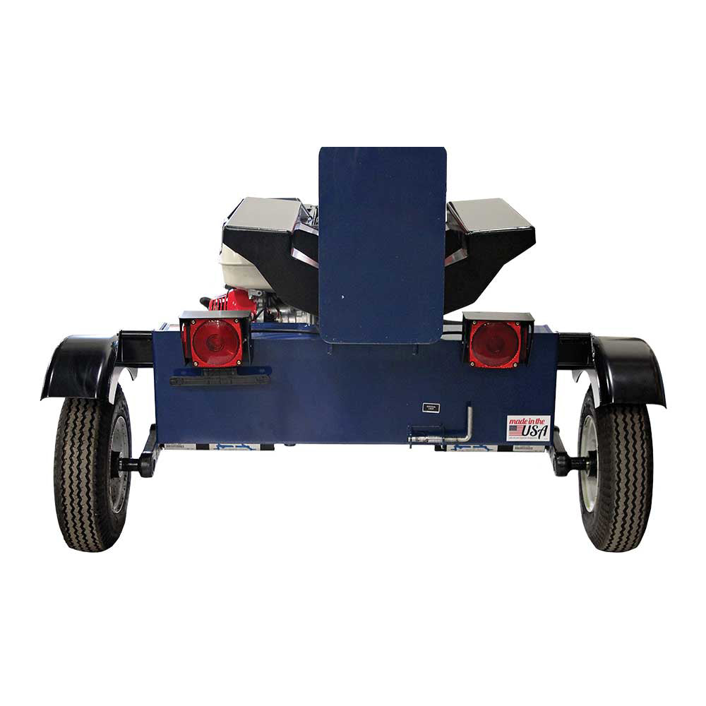 Iron and Oak Log Splitter 30 Ton Vertical/Horizontal Honda GX270 Engine Torsion Axle BHVH3018GXT New