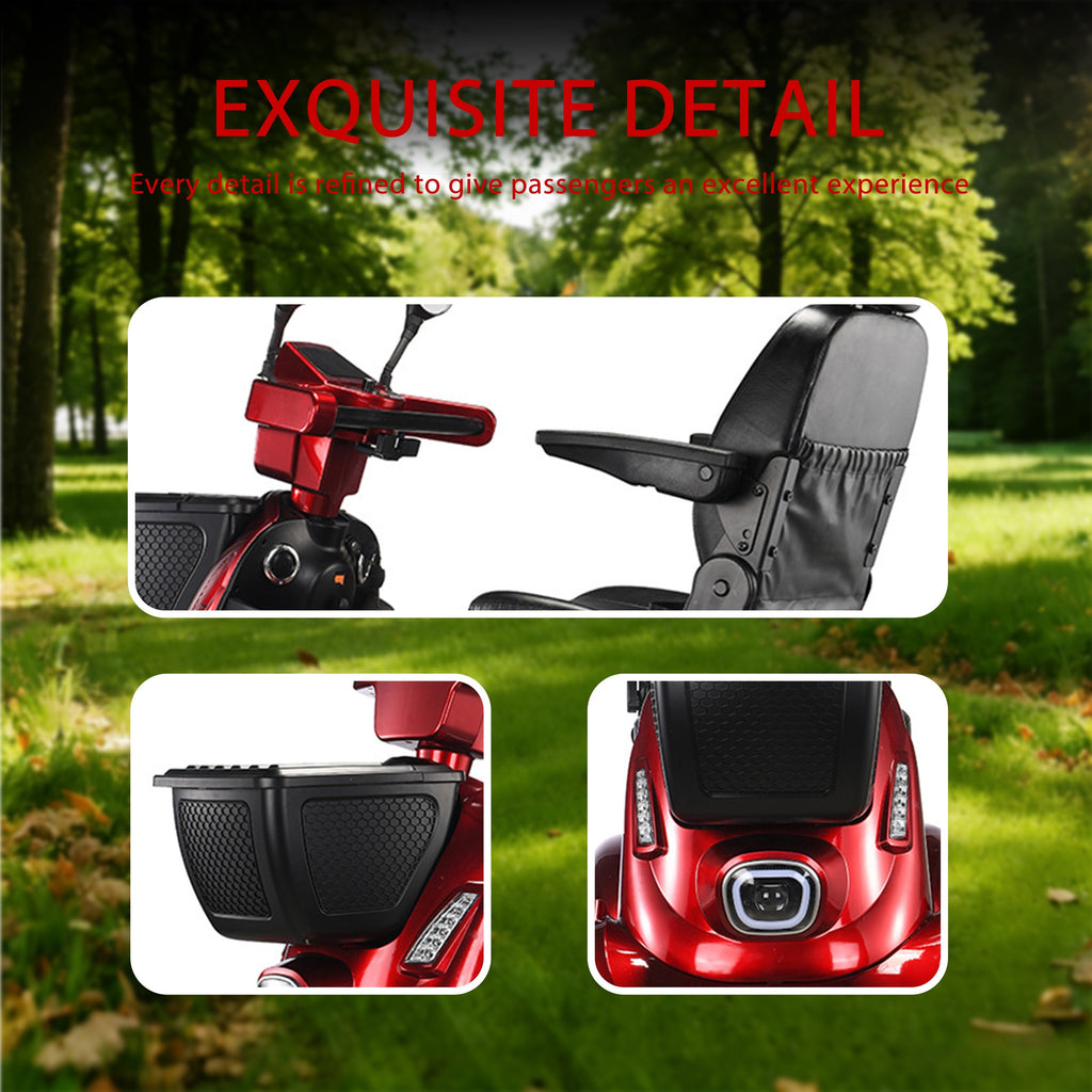 Alton Culver Nina Mobility Scooter All-Terrain 21 Mile Range 9.3 MPH 24V 800W New