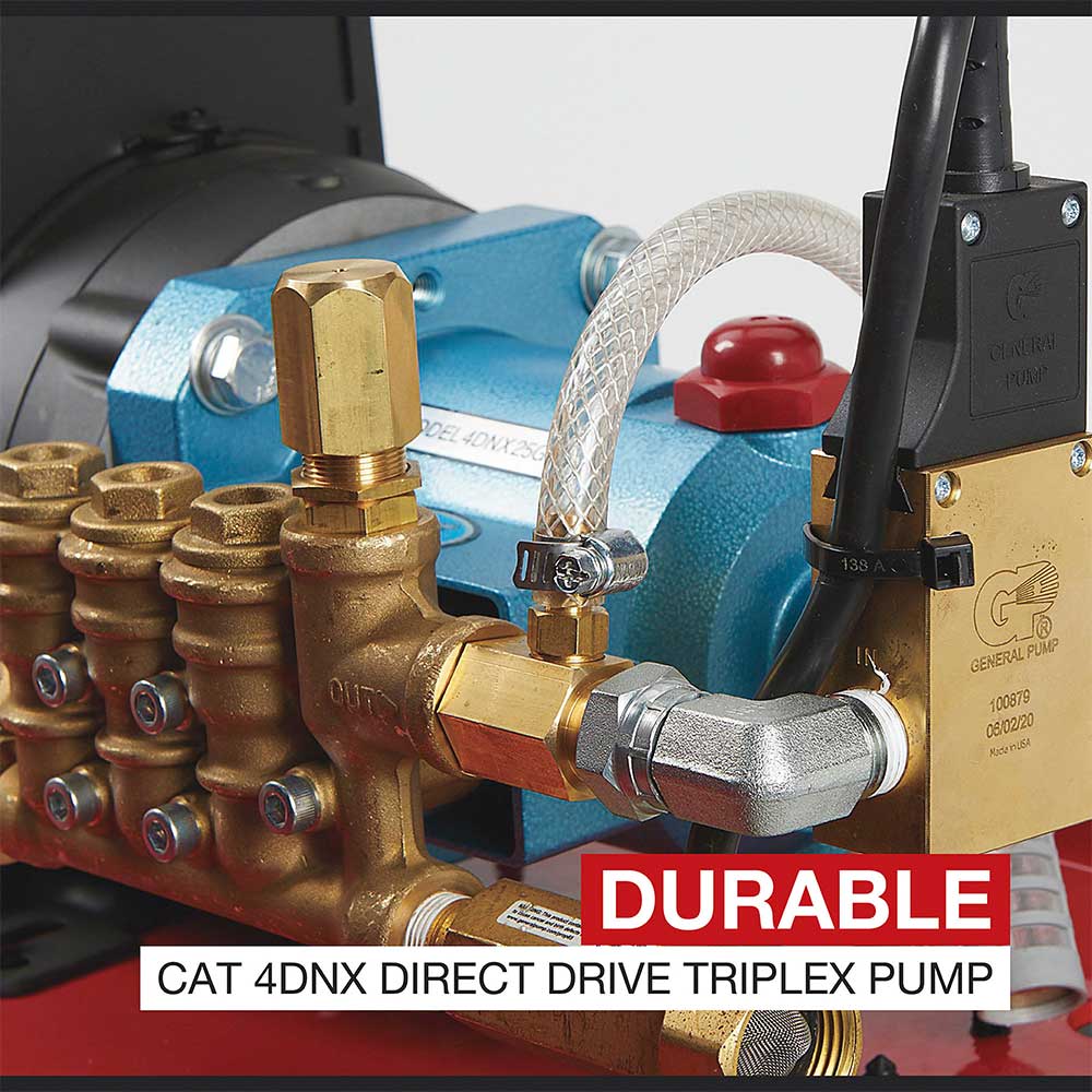 NorthStar Electric Pressure Washer Hot Water 2,750 PSI 2.5 GPM 230V 1574212 New