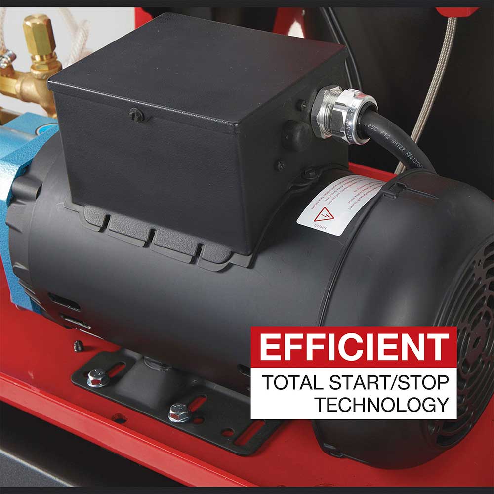 NorthStar Electric Pressure Washer Hot Water 2,750 PSI 2.5 GPM 230V 1574212 New