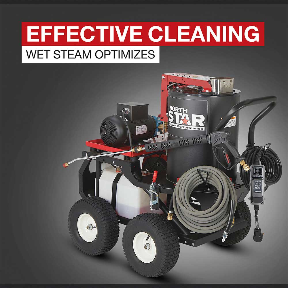 NorthStar Electric Pressure Washer Hot Water 2,750 PSI 2.5 GPM 230V 1574212 New