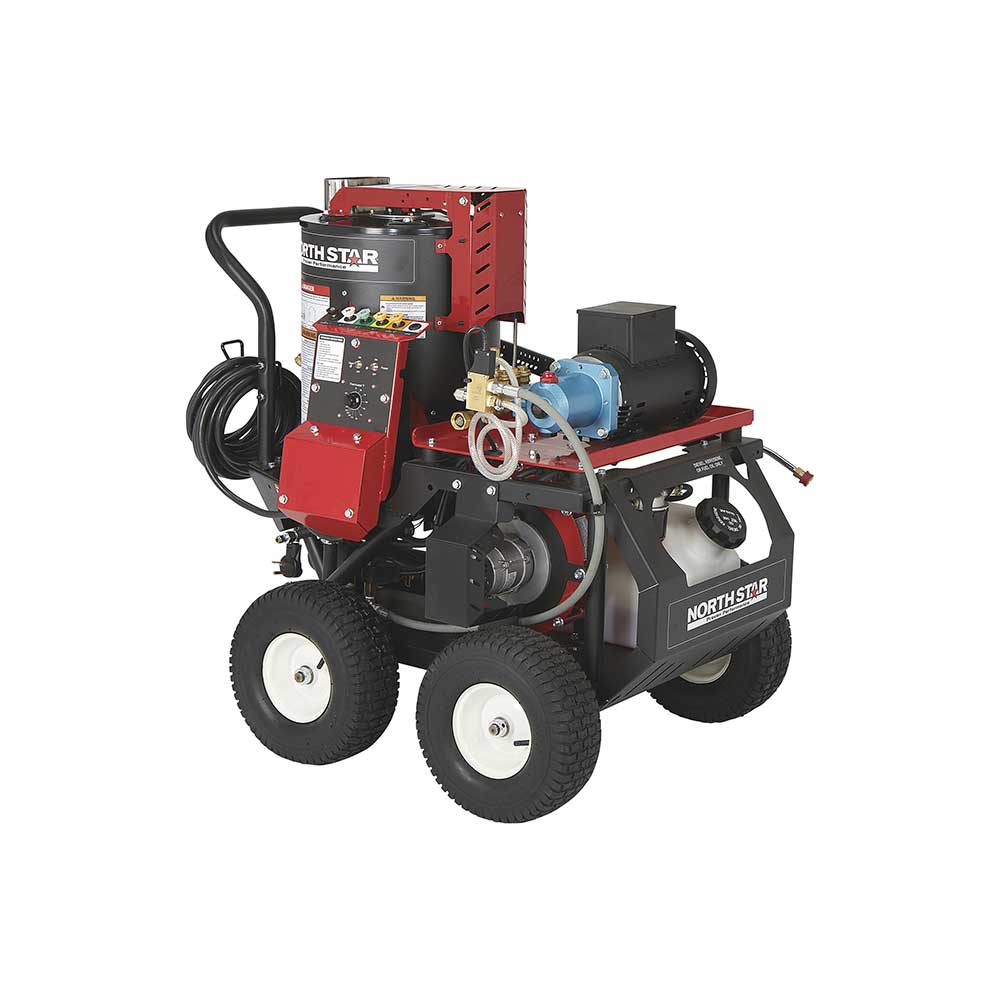 NorthStar Electric Pressure Washer Hot Water 2,750 PSI 2.5 GPM 230V 1574212 New