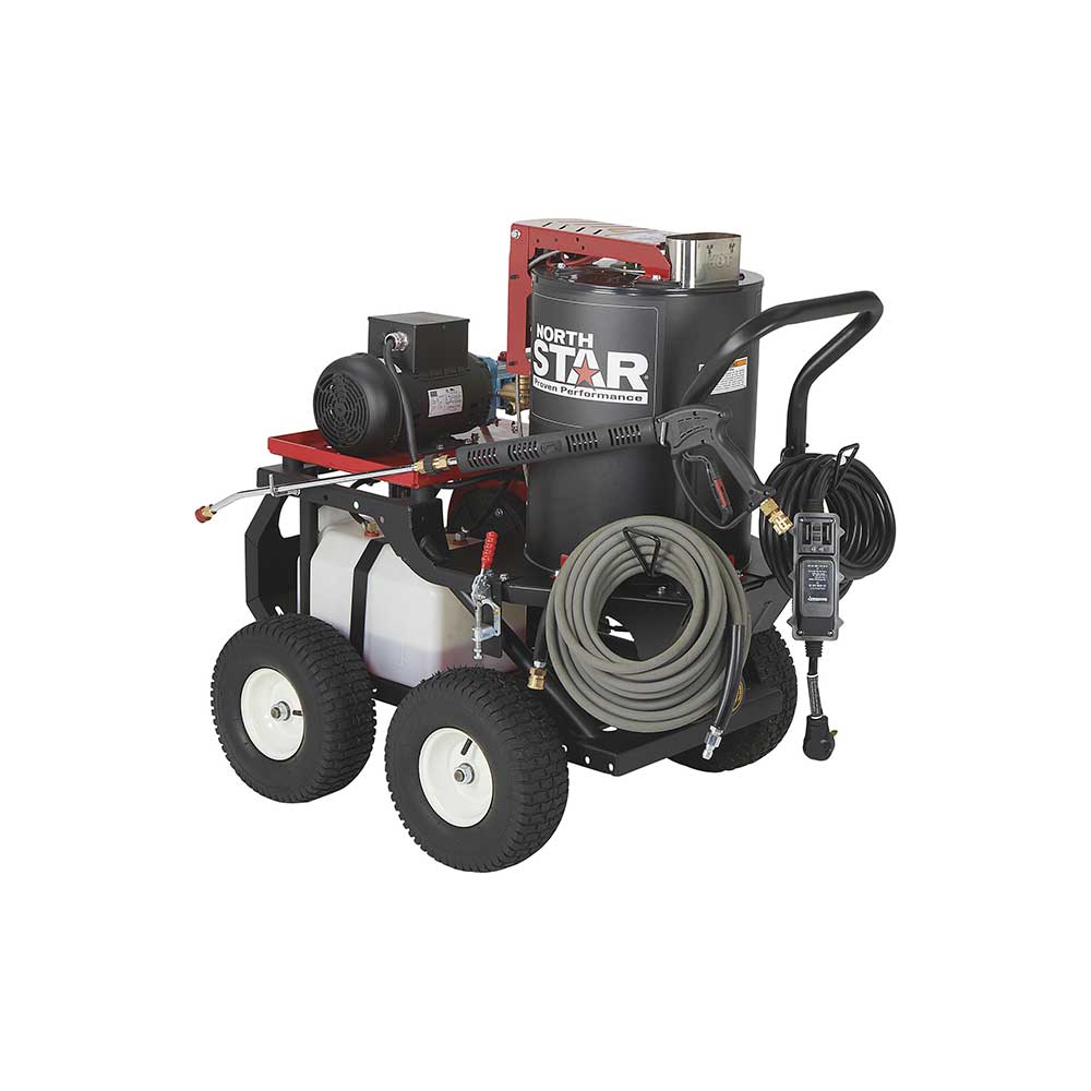 NorthStar Electric Pressure Washer Hot Water 2,750 PSI 2.5 GPM 230V 1574212 New