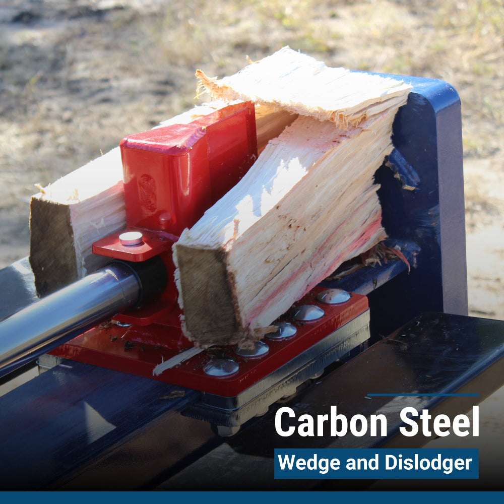 Iron and Oak Log Splitter 30 Ton Vertical/Horizontal Honda GX270 Engine Torsion Axle BHVH3018GXT New
