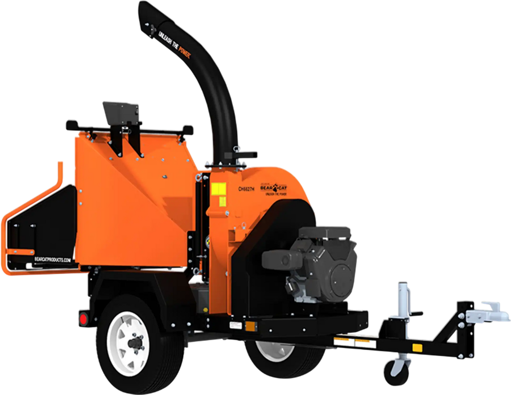 Bear Cat CH6627H Chipper 6" 23 HP Vanguard Engine Electric Start Road Towable New