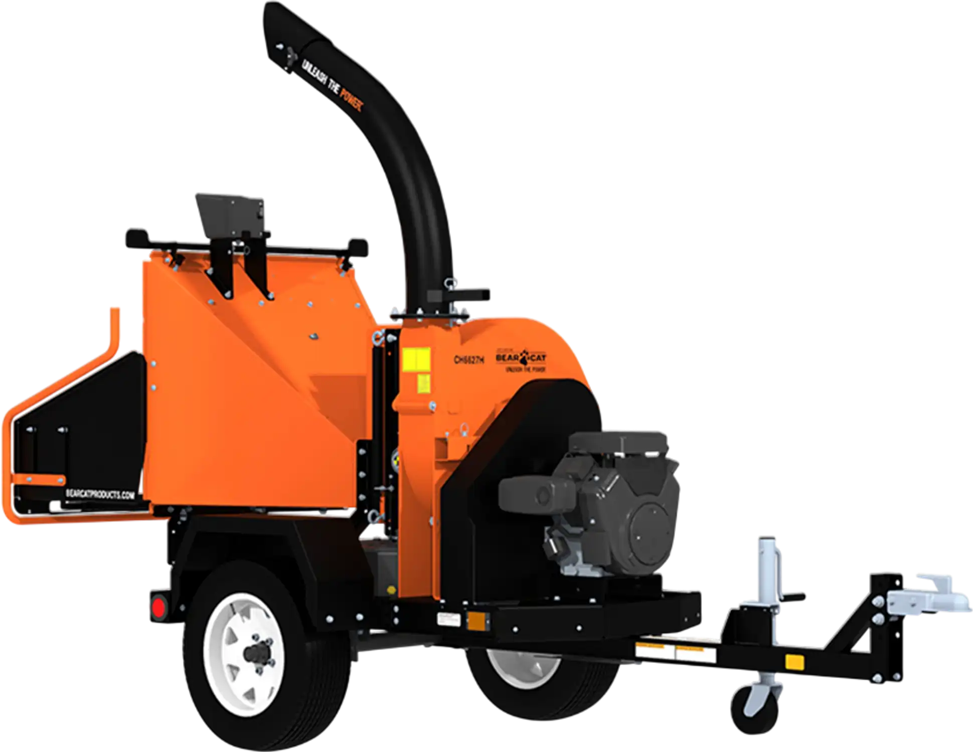 Bear Cat CH6627H Chipper 6" 23 HP Vanguard Engine Electric Start Road Towable New