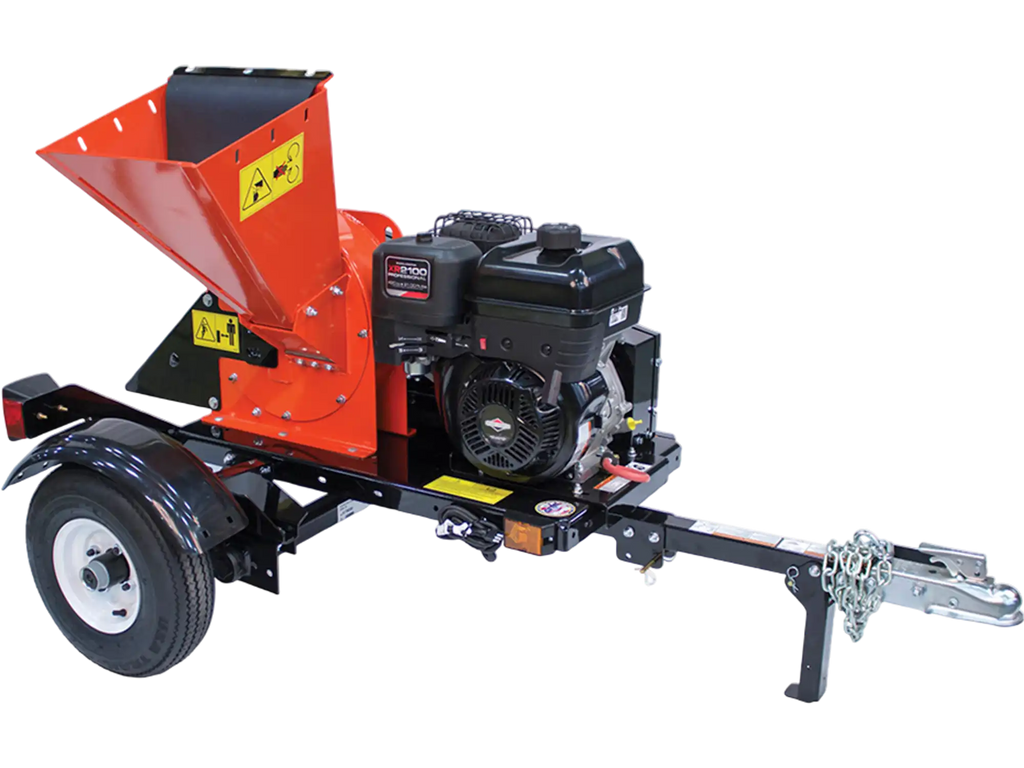 Bear Cat CH4420 Chipper 4" 13 HP Briggs & Stratton Engine Road Towable New