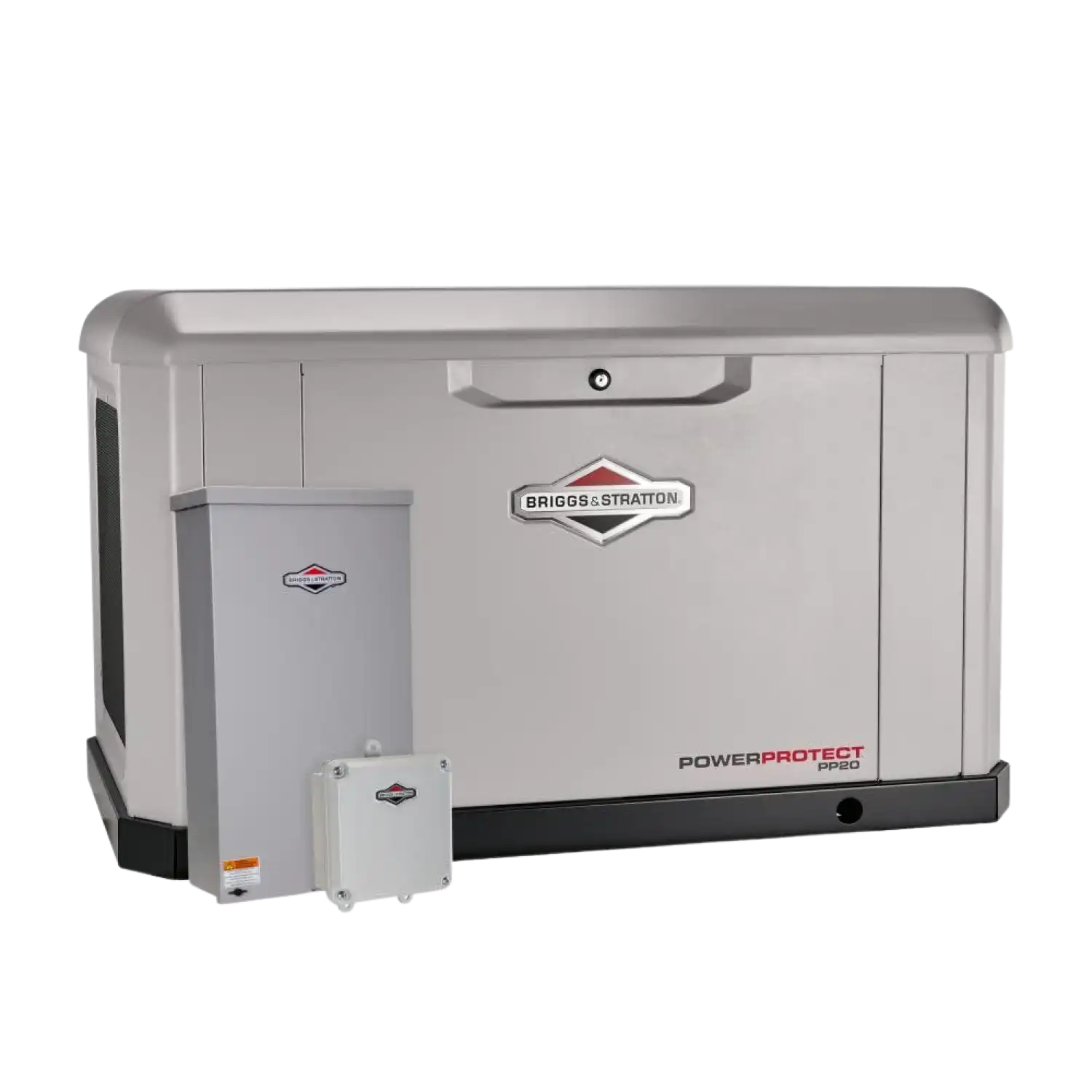 Briggs & Stratton 040676 20kw Standby Generator LP/NG w/ 200 Amp Automatic Transfer Switch (Wifi) New
