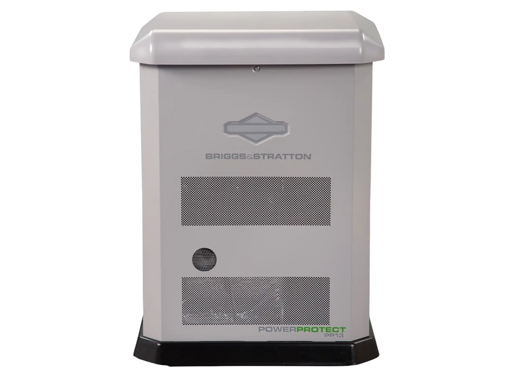 Briggs & Stratton 040746 Power Protect 13kW Standby Generator LP/NG with Wi-Fi Monitoring New