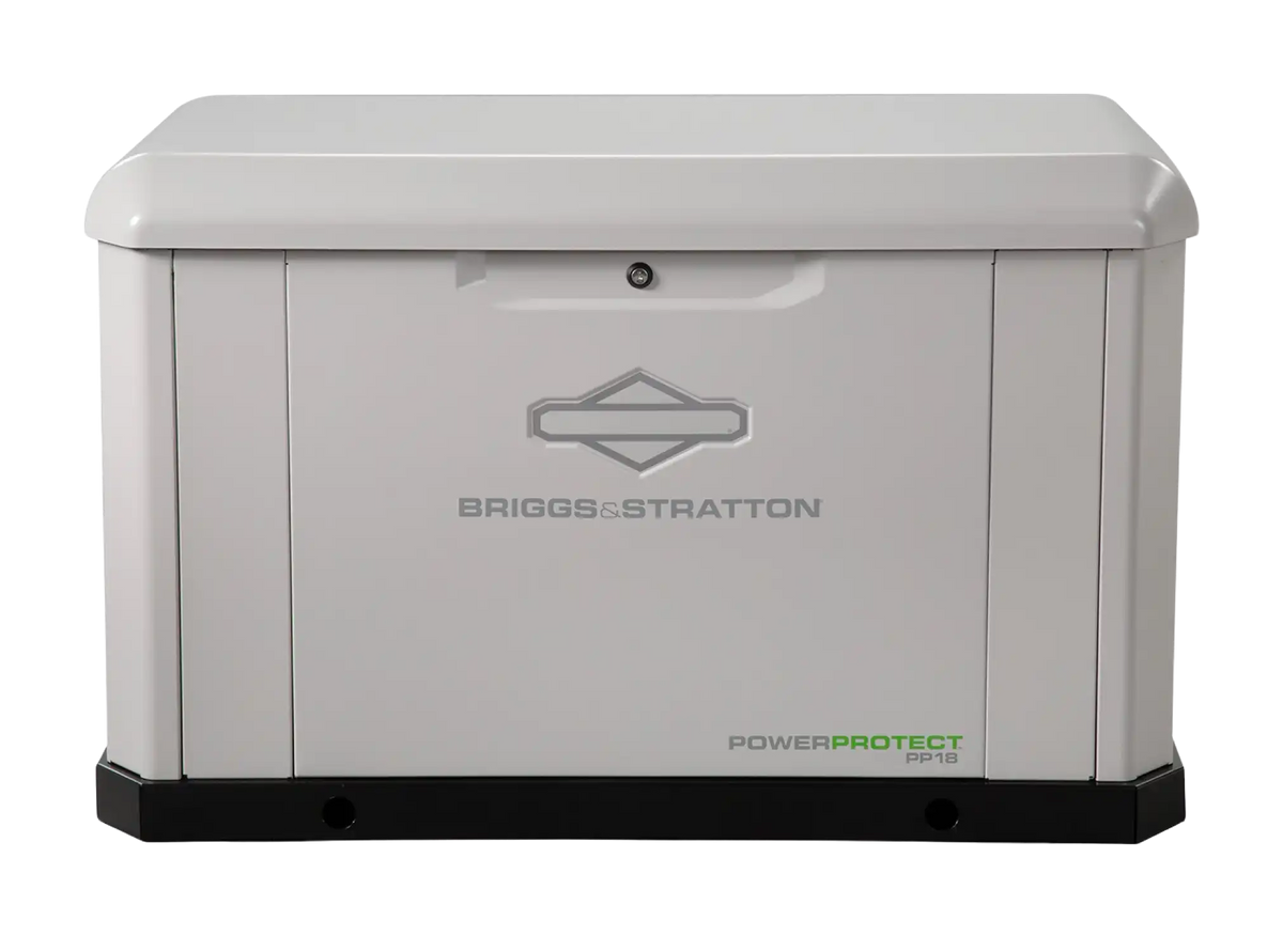 Briggs & Stratton 040756 Power Protect 18kW Standby Generator LP/NG New