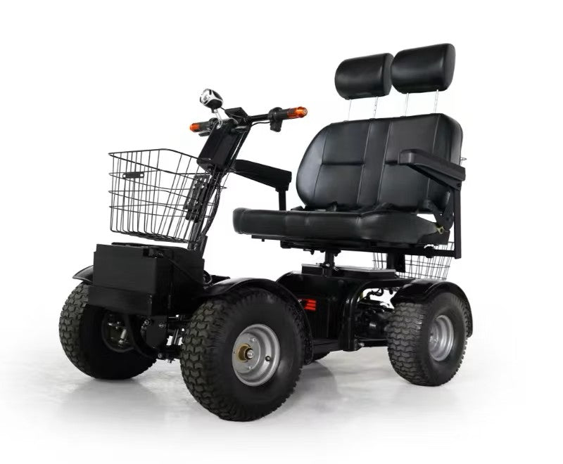 Green Transporter Cheeta Ninja Mobility Golf Cart All Terrain 4-Wheel 48V 1000W New