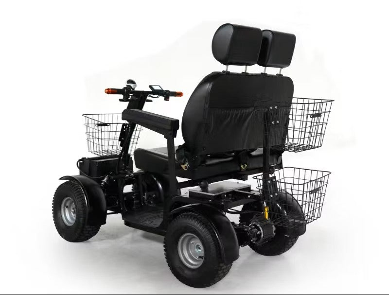 Green Transporter Cheeta Ninja Mobility Golf Cart All Terrain 4-Wheel 48V 1000W New