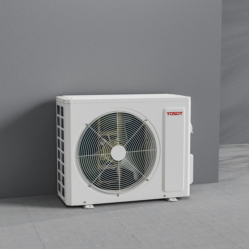 Tosot Mini-Split Air Conditioner with Heat Pump WiFi 24,000 BTU Cosmo Series 230V New