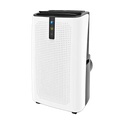 JHS A018-14KR/C 14000 BTU 3-in-1 with 3 Fan Speeds Digital LED Display 320 Sq. Ft. Portable Air Conditioner with Dehumidifier and Remote White New