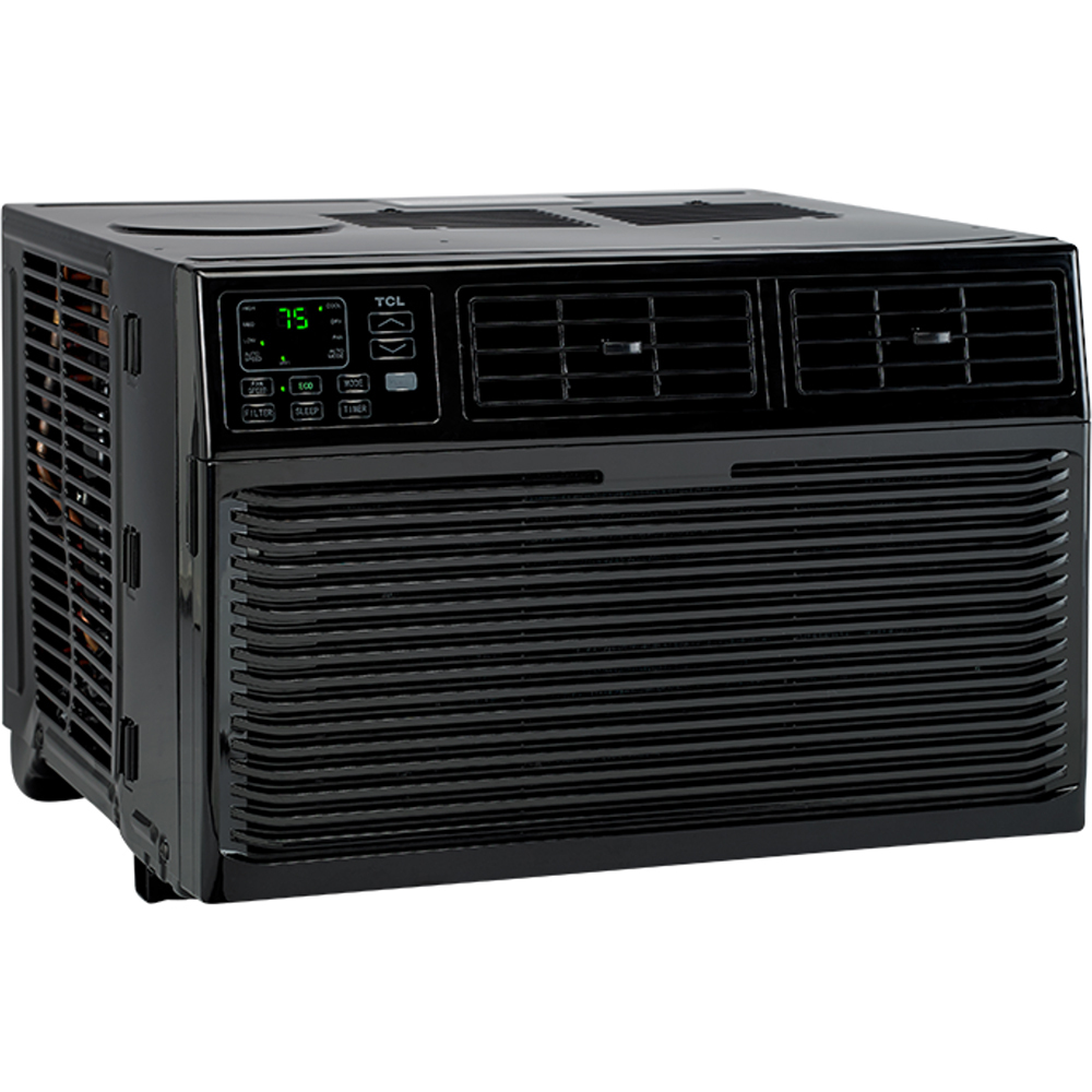 TCL 8,000 BTU Window Air Conditioner Energy Star with 8-Way Cooling Covers 350 sq. ft. Wi-Fi Smart App Control W8W91-B New