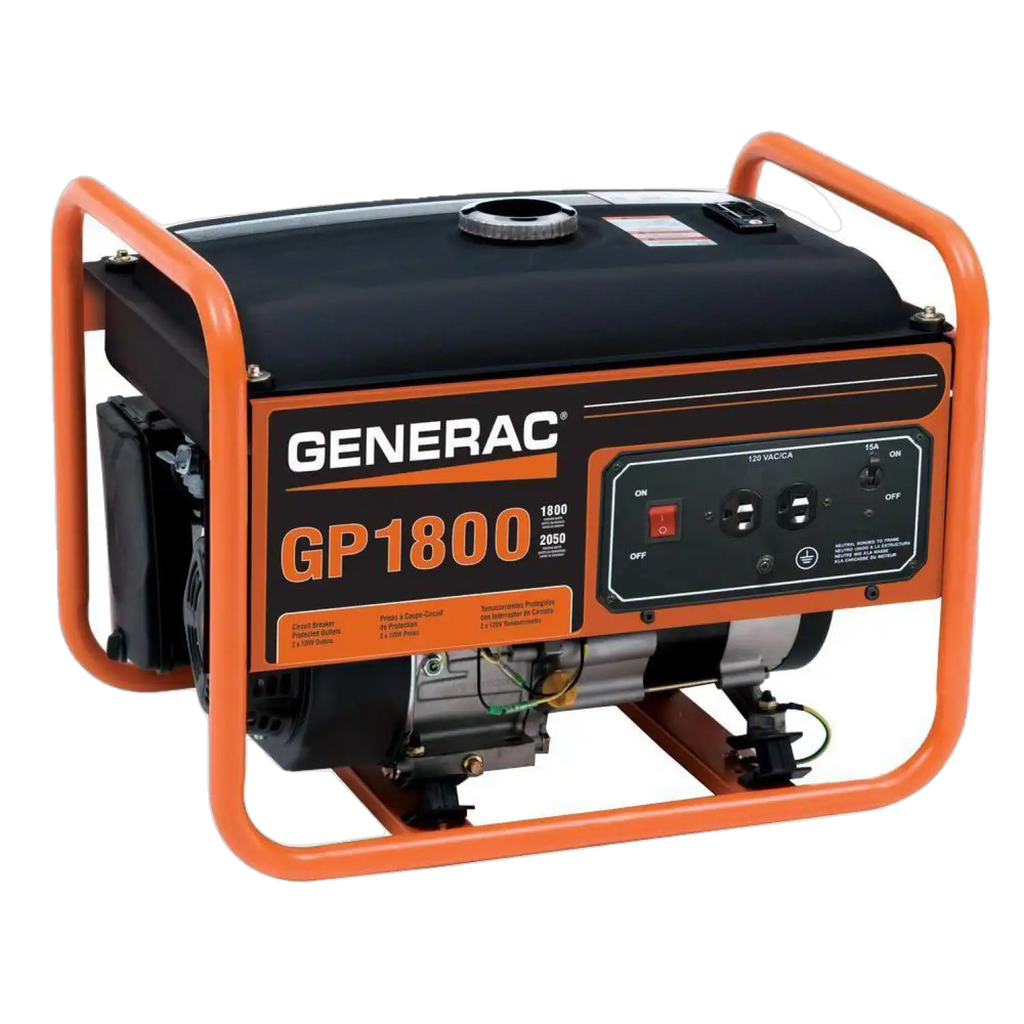 Generac GP1800 1800W/2050W Gas Generator New