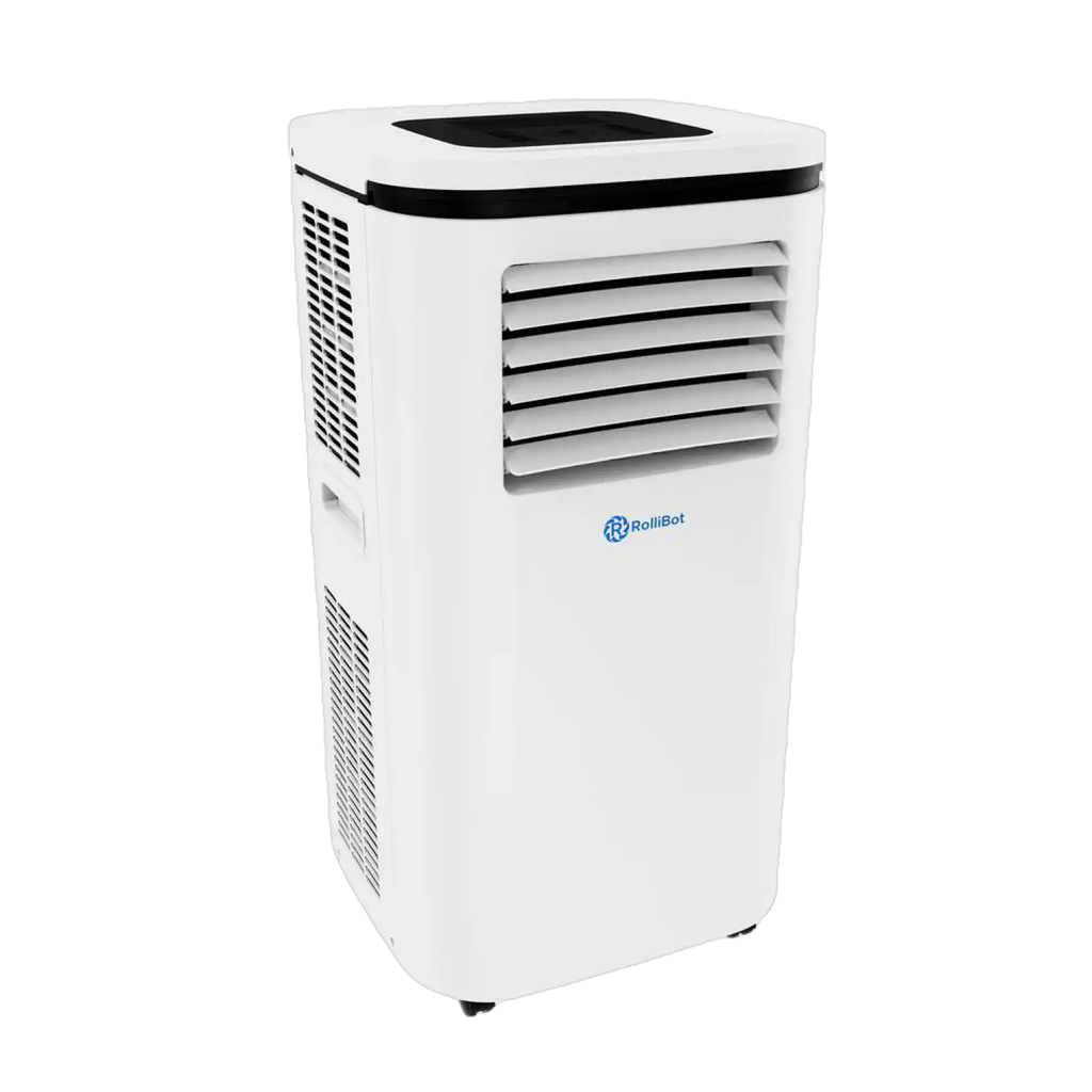 Rollibot Rollicool COOL100H 14000 BTU Portable Smart Alexa Enabled Air Conditioner with Dehumidifier and Fan New