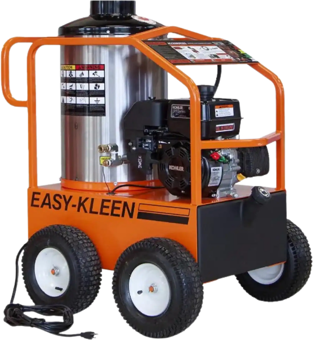Easy-Kleen EZO2703G 2700 PSI 3 GPM Kohler 6.5 Hp Recoil Start Gasoline Driven Hot Water Pressure Washer New