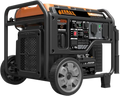 GENMAX GM6000XIE 30 Amp 5250W/6000W Electric Start Gas Inverter Generator with CO Detect New