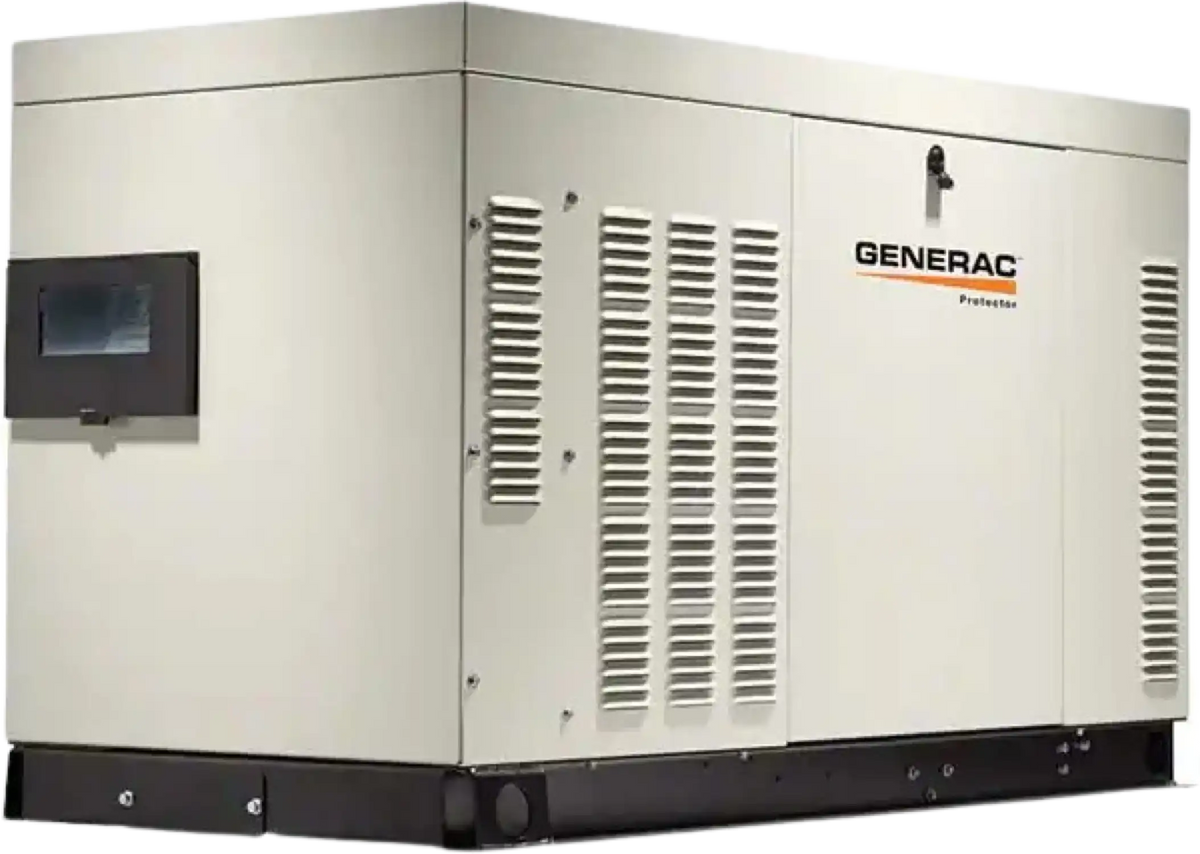 Generac Protector 48kW Liquid Cooled 3 Phase 120/208V Standby Generator RG04845GNAX Manufacturer Refurbished