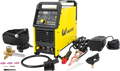 Weldpro TIGACDC200GD Digital AC/DC TIG Welder 200 Amp with Pulse CK17 Worldwide Superflex Torch with Trigger Switch Dual Voltage 220V/110V L12003 New