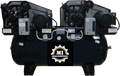 Mega Compressor MP-75120DP3 Air Compressor 120 Gallon 7.5 HP 208-230V 3-Phase Electric Start New