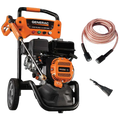 Generac 3,100 PSI 2.4 GPM OHV Engine Axial Cam Pump Gas Pressure Washer New