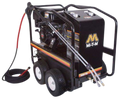 Mi-T-M HSP-3504-3MGH HSP Series Hot Water Gasoline Direct Drive 3500 PSI 3.3 GPM Honda Engine Pressure Washer New