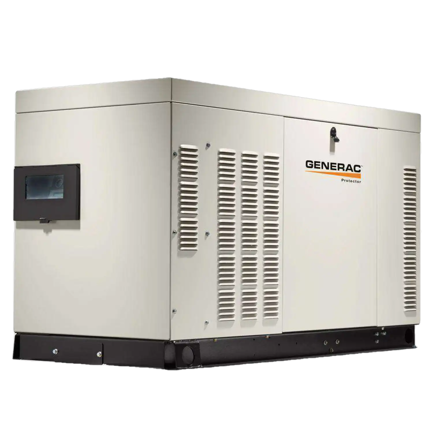 Generac Protector 30kW RG03015ANAX Liquid Cooled 1 Phase 120/240V LP/NG Standby Generator Manufacturer RFB