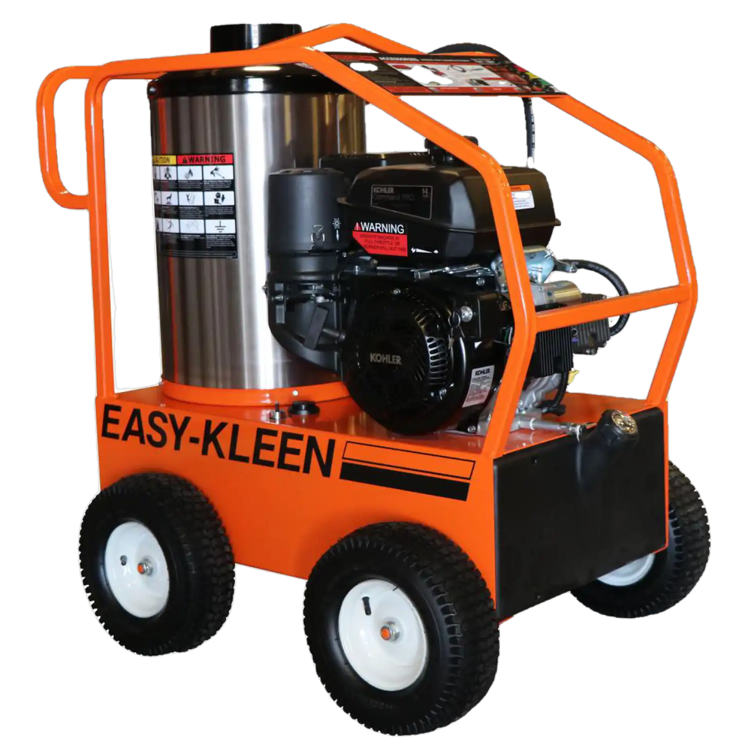 Easy-Kleen EZO4035G-K-GP-12 4000 PSI 3.5 GPM Kohler 14 Hp Electric Start Hot Water Pressure Washer New