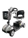 EV Rider CityCruzer 4 Wheel Electric Travel Scooter 12Ah SLA Silver Open Box