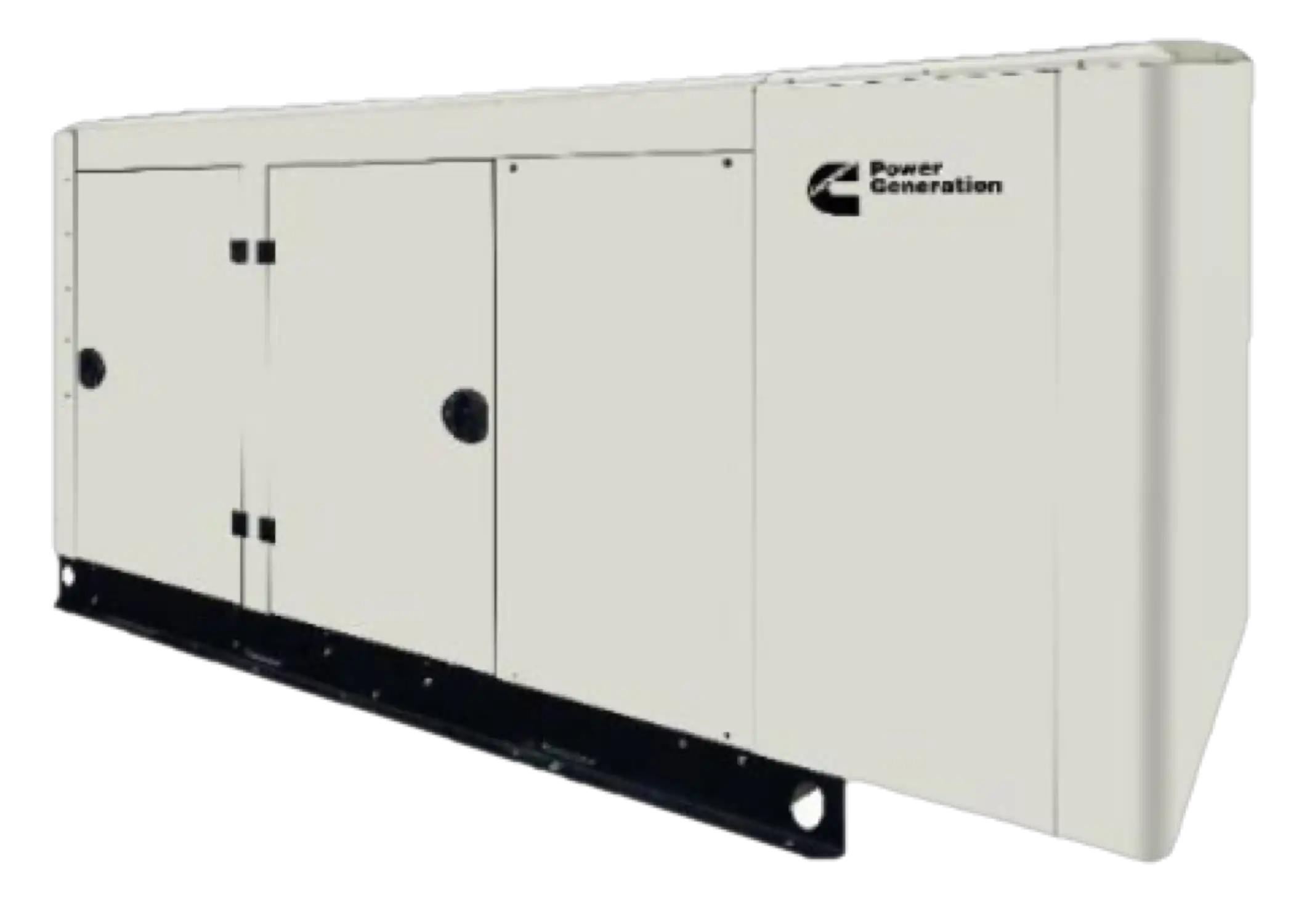 Cummins A054F630 RS50 50kw Power Quiet Connect™ Series Liquid Cooled Single Phase 120/240V Standby Generator LP/NG New