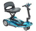 EV Rider Transport M Easy Move Scooter Lithium Folding Scooter Blue Open Box