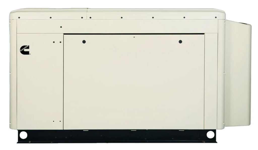 Cummins A051Y419 RS40 40kw Power Quiet Connect™ Series Liquid Cooled 1 Phase 120/240V Home Standby Generator LP/NG New