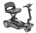 EV Rider Transport AF+ Automatic Folding Scooter Silver Open Box