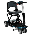 EV Rider Transport Plus Folding Scooter Blue Open Box