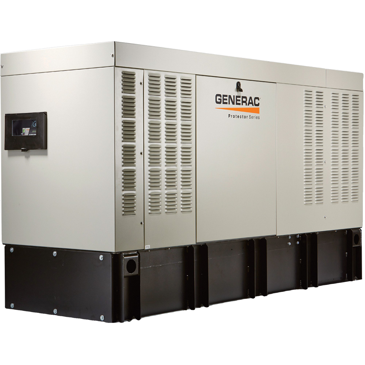 Generac Protector RD03022ADAL 30kW Standby Generator Extended Run Tank Diesel Liquid Cooled 1 Phase 120/240V Mobile Link Scratch and Dent