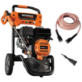 Generac 3,100 PSI 2.4 GPM OHV Engine Axial Cam Pump Gas Pressure Washer Manufacturer RFB