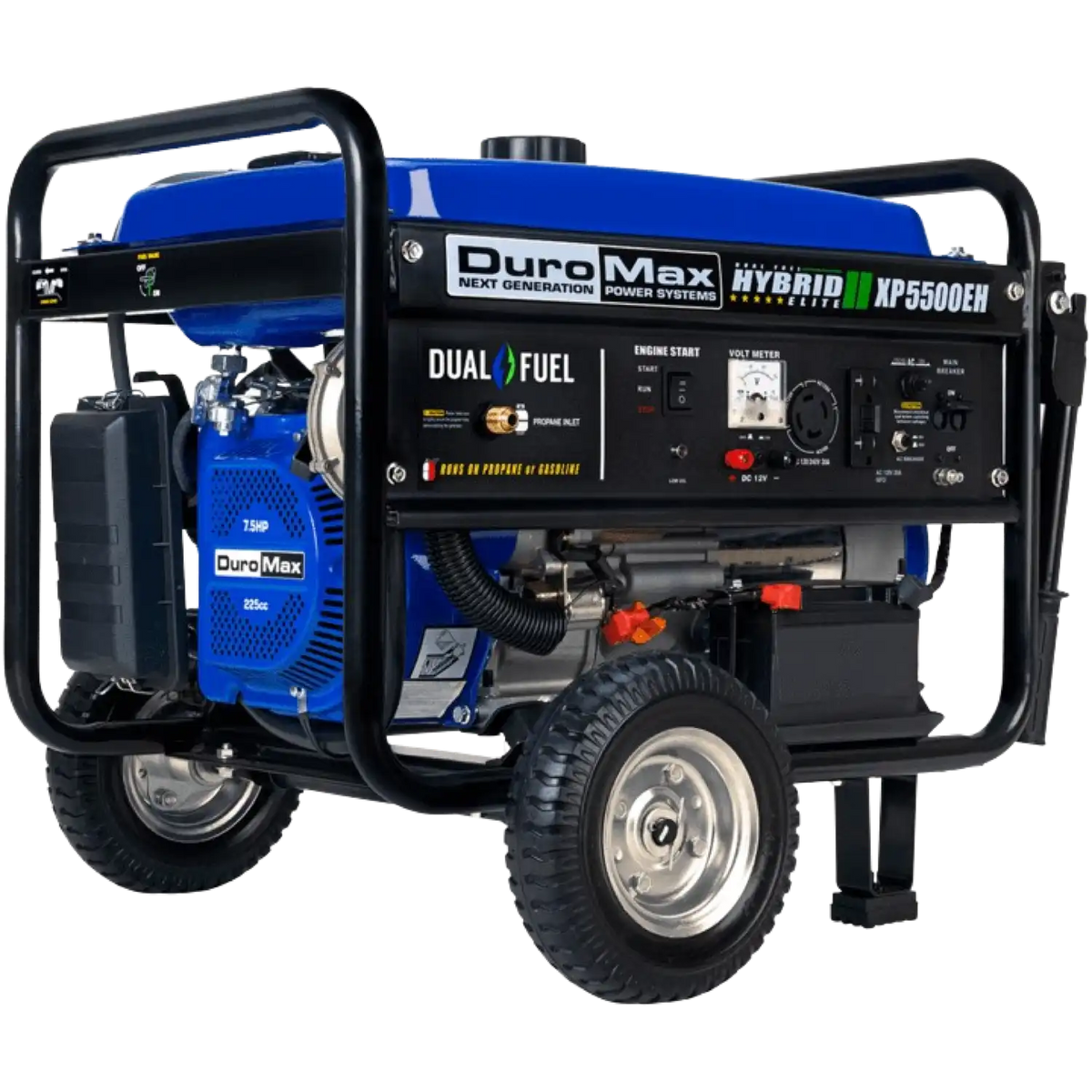 DuroMax XP5500EH 4500W/5500W Dual Fuel Electric Start Generator New