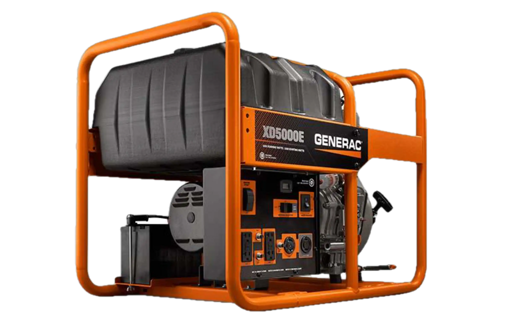 Generac XD5000 5000W/5500W Diesel Electric Start Generator Manufacturer RFB